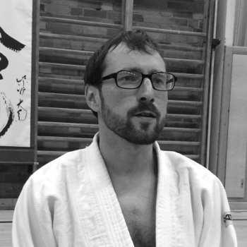 Georg, Schüler beim Aikido in Berlin Steglitz