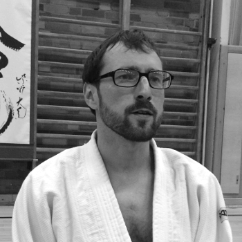 Georg Georg, Schüler beim Aikido in Berlin Steglitz