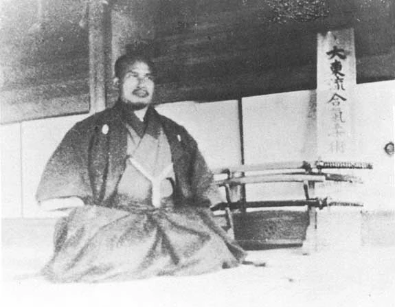 Foto von Ueshiba Morihei O-Sensei, dem Begründer des Aikido, aus dem Jahr 1922