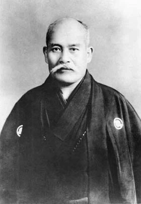 Foto von Ueshiba Morihei O-Sensei, dem Begründer des Aikido, aus dem Jahr 1939