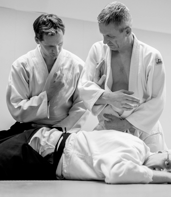 Individueller Einstieg ins Aikido im Rahmen des Probetrainings