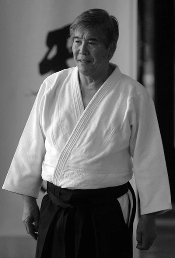 Foto des Begründers des Tendoryu Aikido Shimizu Sensei