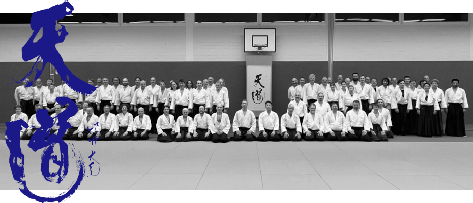 Gruppenbild Tendoryu Aikido Berlin